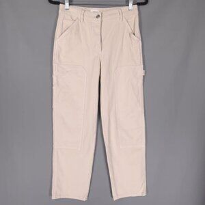Wilfred Free Aritzia Brennan High Rise Utility‎ Carpenter Pants Size 2